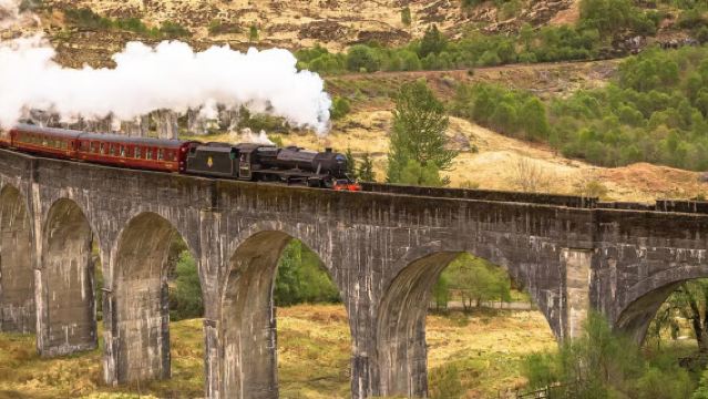 영국 글라스고 글렌피넌 고가교+스코틀랜드 고지대 당일 치기 여행 해리포터 촬영지