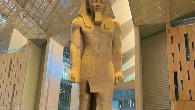 【新館】大埃及博物館導覽【精通中文的埃及導覽老師】【3小時精講】【2人成團】【不超10人】