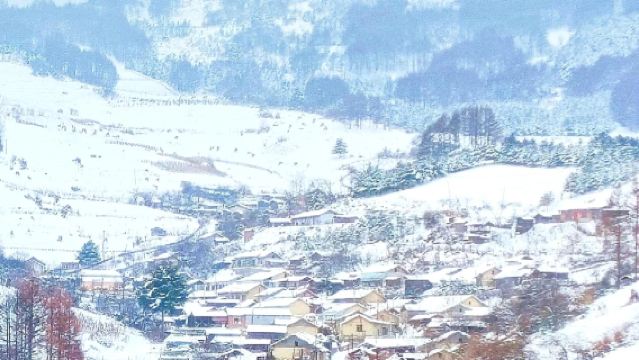 [Pergi-balik Yanji] Menikmati hidangan salji, ketenangan beribu tahun di Laolike dan Snow Ridge dengan lawatan sewa peribadi