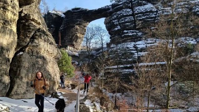 ทริปวันเดียวที่ดีที่สุดของโบฮีเมียนและแซกซอนสวิตเซอร์แลนด์ ต้นทางจากเดรสเดิน