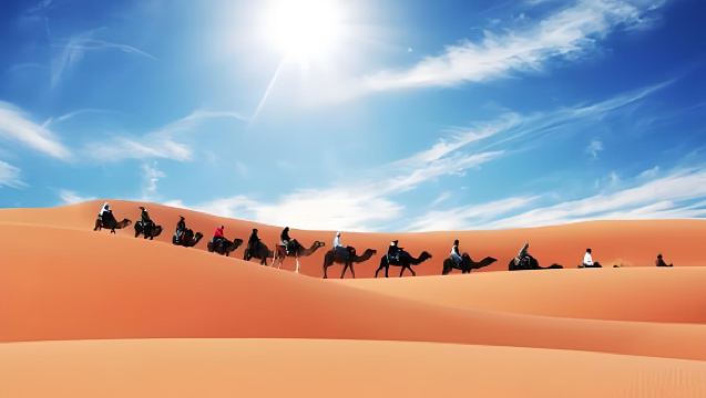 1-day tour to Kubuqi Desert + Wudangzhao