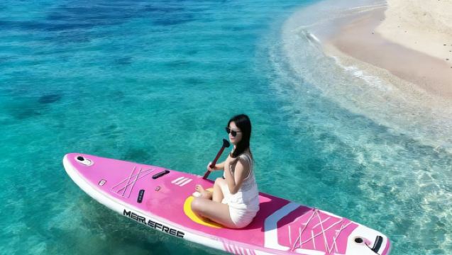 加井島槳板玻璃海+自由浮潛 開啟隱藏玩法 新手零難度友善體驗