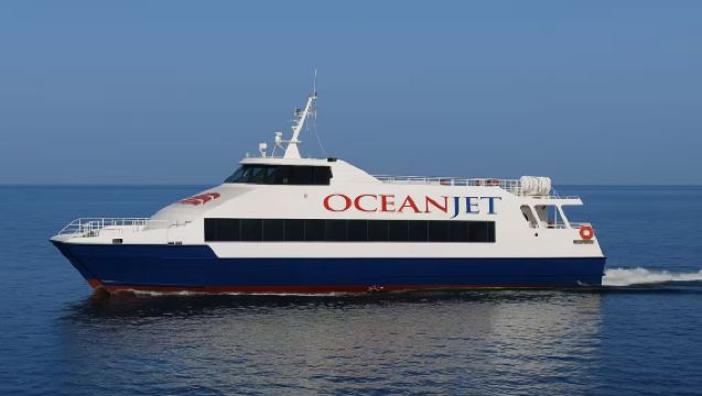 Billete de barco ida y vuelta de OceanJet en Filipinas: Cebú - Isla de Bohol/Iloílo - Bacolod/Asiento turístico/Asiento ejecutivo