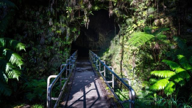 夏威夷一日遊：夏威夷火山國家公園（不含門票）（華人司機）