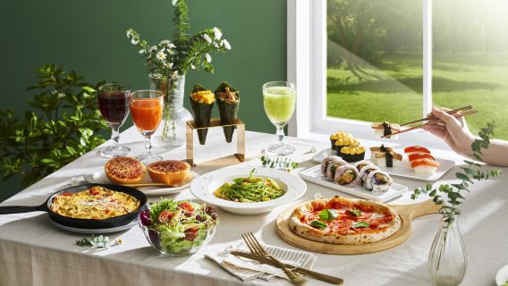 Todellinen ruokalippu | Arki- ja viikonloppulounas/illallinen/viikonloppuilta-ateria