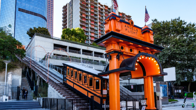 Los Angeles Đường sắt Angels + Đại lộ Danh vọng Hollywood + Đài thiên văn Griffith - Tour 1 ngày