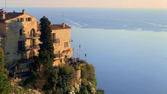 Taman Angkasa di Tebing Curam---Lawatan Sehari dengan Sewaan Peribadi ke Teluk Malaikat Nice + Bandar Èze + Grasse