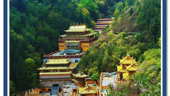 Lawatan Sehari ke Lembah Batu Buddha Lanzhou