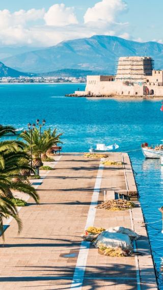 1-day round-trip tour from Athens to Archaeological site of Mycenae + Epidaurus + Nafplio with VR audio guide