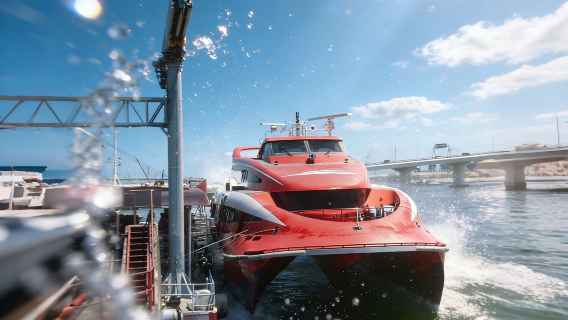 Ferries from Outer Harbour Ferry Terminal to Hong Kong Macau Ferry Terminal - TurboJet