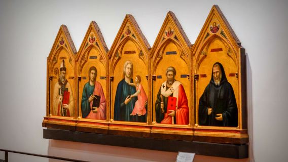 Pakej Kumpulan Kecil Berbahasa Cina dengan Panduan Secara Langsung di Galeri Uffizi, Florence, Itali | Pilihan Termasuk Tiket Masuk