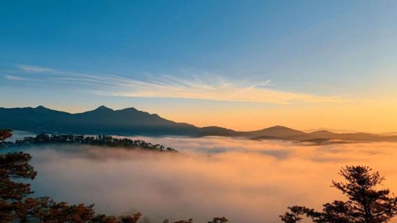 Wycieczka na Poszukiwanie Chmur o Wschodzie Słońca w Da Lat | Panoramiczne Doznania w Cau Dat