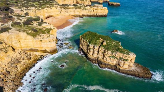 Faro pergi-balik | Lawatan Sehari Pesisir Pantai Albufeira