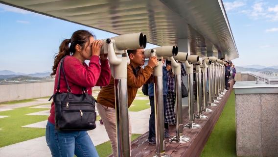 DMZ Reis met Optionele Gondel (JSA Fotopunt) en Hangbrug