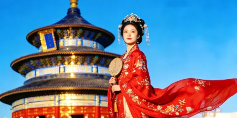 北京天壇公園+祈年殿+迴音壁+圜丘半日遊-天壇聯票+可選小團