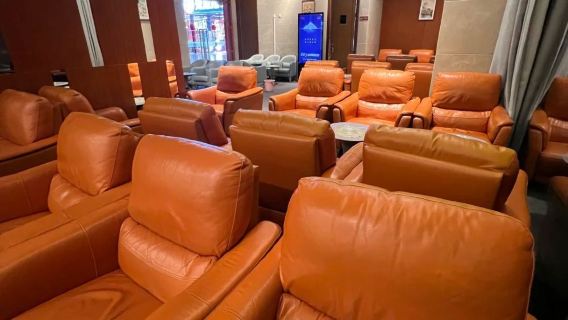 China KHN Nanchang Changbei international airport VIP lounge|Lounge|VIP|International and domestic departures dining/waiting lounge