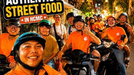 Eat Like a Local: Saigon Michelin-selected Street Food by scooter