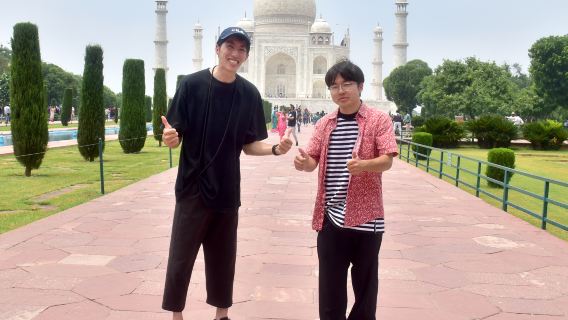 De Agra: Passeio Privativo ao Taj Mahal, Forte de Agra e Baby Taj