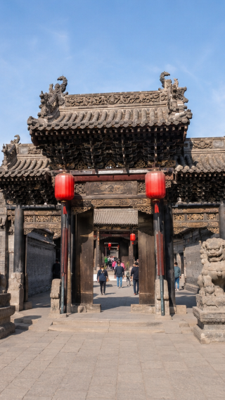 Private tour | 1-day tour of Taiyuan (Qiao Family Courtyard + Pingyao Ancient City) with door-to-door pickup