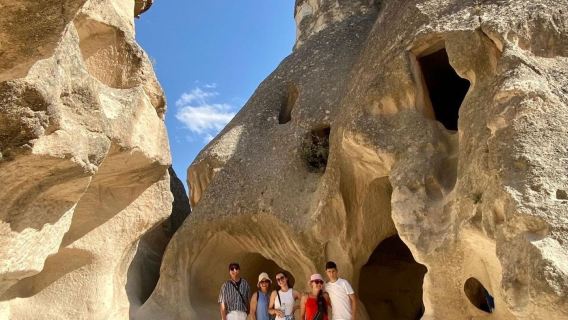 Cappadocia Open Air Museum And Fairychimneys Tour with museum tickeyts and Lunch