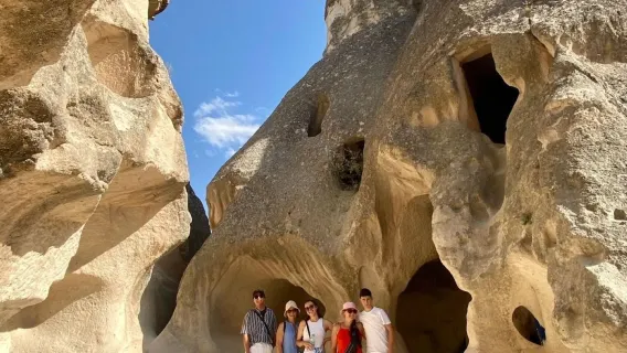 Cappadocia Open Air Museum And Fairychimneys Tour with museum tickeyts and Lunch