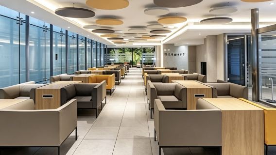 VIP lounge pass at Valencia Airport in Spain (VIP waiting/transfer/rest/dining)