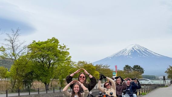 Passeio de Triciclo no Monte Fuji – Passeio de 2 Horas no Lago Kawaguchi