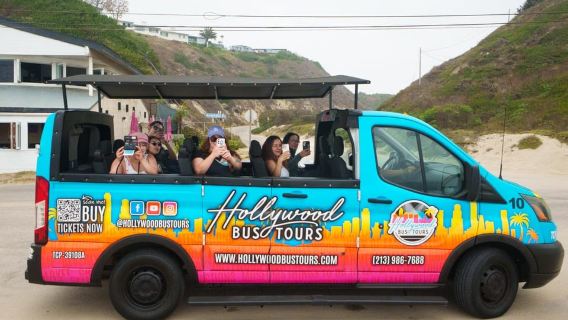 Santa Mónica: Tour por Malibú de casas de celebridades y playas