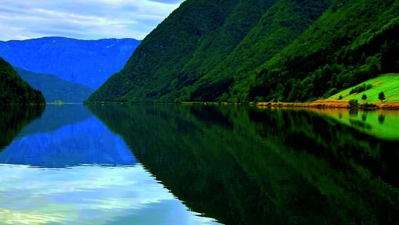 "Norway dalam tinjauan" Bergen · Hardangerfjord lawatan sehari lukisan puisi - jadual boleh disesuaikan pemandu berbahasa Cina