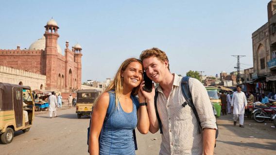 Lahore Audio Tour: A Journey Through Time and Heritage.