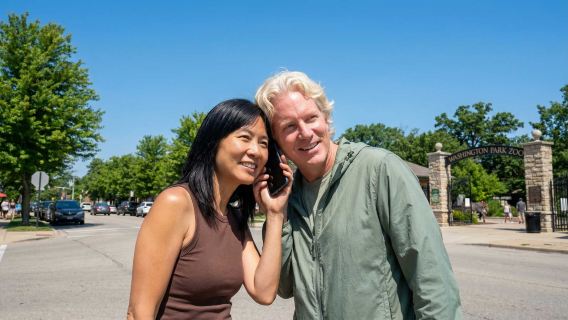 Michigan City Audio Tur: Herregårde, fyr og sølegender