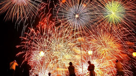 11月4日日本土浦花火大會【含門票+來回接駁】