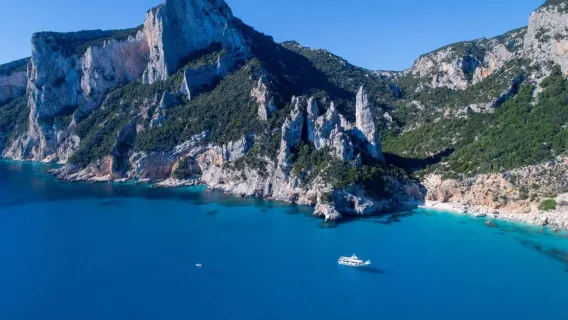 Dari Cala Gonone: Cruise Teluk Orosei dengan Hentian