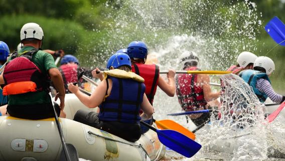 Split: Cetina Rapids Rafting & Cliff Jumping with Instructor