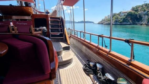 From Athens: All Inclusive Day Cruise to 3 Islands