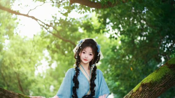 Penggambaran perjalanan di Xizha Wuzhen [Dandanan dan pakaian Hanfu gaya klasik + pengalaman penggambaran perjalanan]