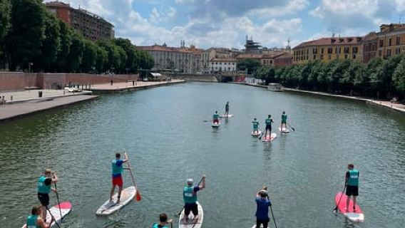 SUPMindfulness on Navigli: wellness experience in Milan