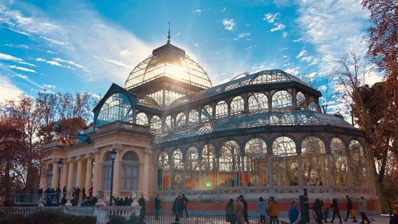 Madrid El Retiro Park 2-hr [classic featured edition] itinerary