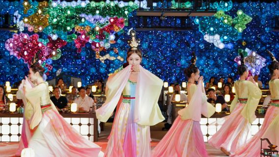 Shenzhen YuJian Banquet: Zabytkowa chińska uczta z opcjonalną aktywnością w stroju z dynastii Song