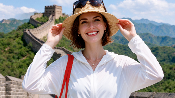 Beijing Plein van de Hemelse Vrede + Paleismuseum + Chinese Muur van Badaling eendaagse tour [VIP familie groep]