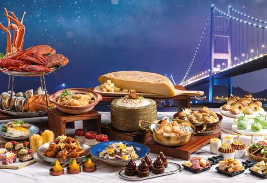 Noah's Ark Harvest Pavilion Restaurant set meal / buffet / autumn CHiLL BBQ feast