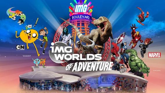 Dubái: IMG Worlds of Adventure, la escapada definitiva