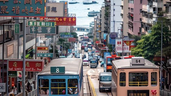 香港日遊