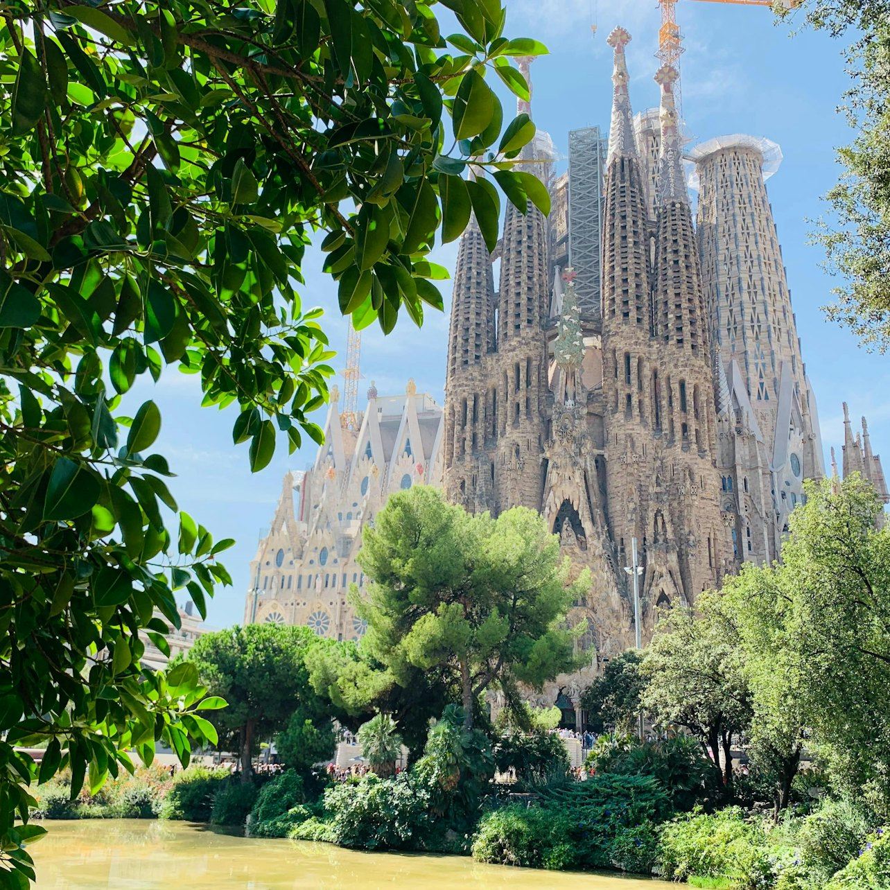 Sagrada Família & Park Güell: Guided Tour with Transport