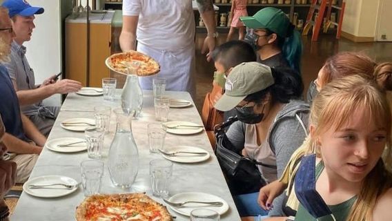 Pusat Bandar Chicago: Lawatan Piza Berpandu 3 Jam