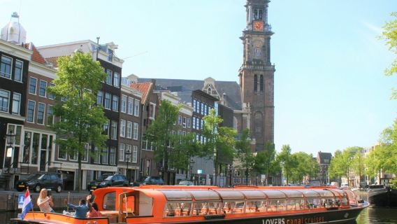 Amsterdam: Pelayaran Kanal Pecinta dari Leidseplein