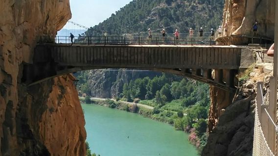 Caminito del Rey: Guided Day Tour from Seville