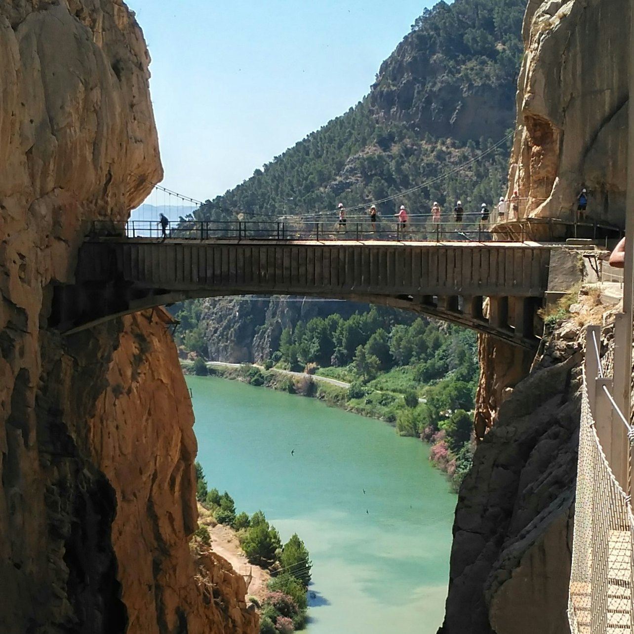 Caminito del Rey: Geführter Tagesausflug ab Sevilla