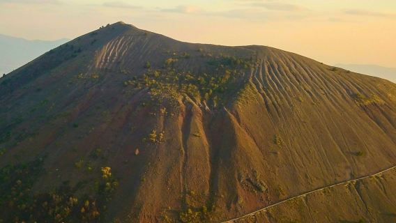 Mount Vesuvius: Transport kun fra Napoli