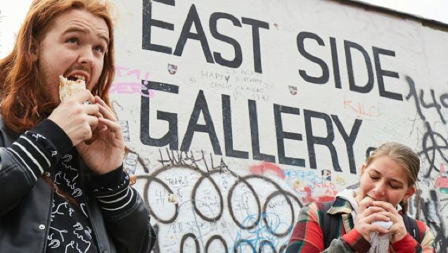 Berlin East: Small Group Food Tour